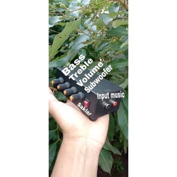 PROMO, MINI AMPLIFIER 12-24 VOLT STEREO SUBWOOFER CLASS D