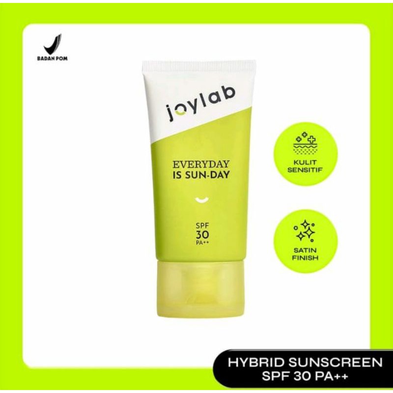 Joylab everyday is sunday spf30 PA++