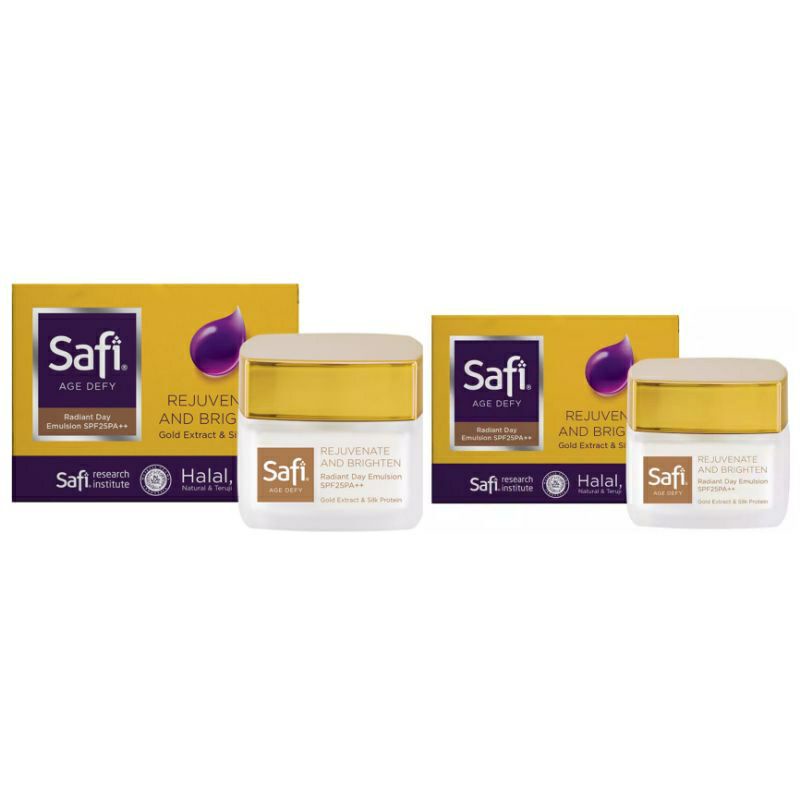 SAFI Age Defy Radiant Day Emulsion SPF 25 PA++