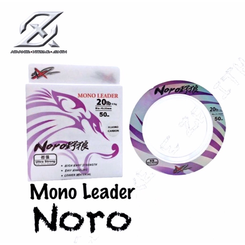 Senar AXZ NORO MONO LEADER 50M