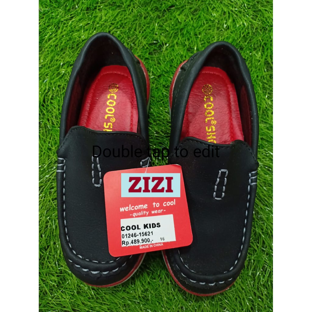 Sepatu Anak Laki laki |Jhonny BLACK |Cool Kids HARGA SALE