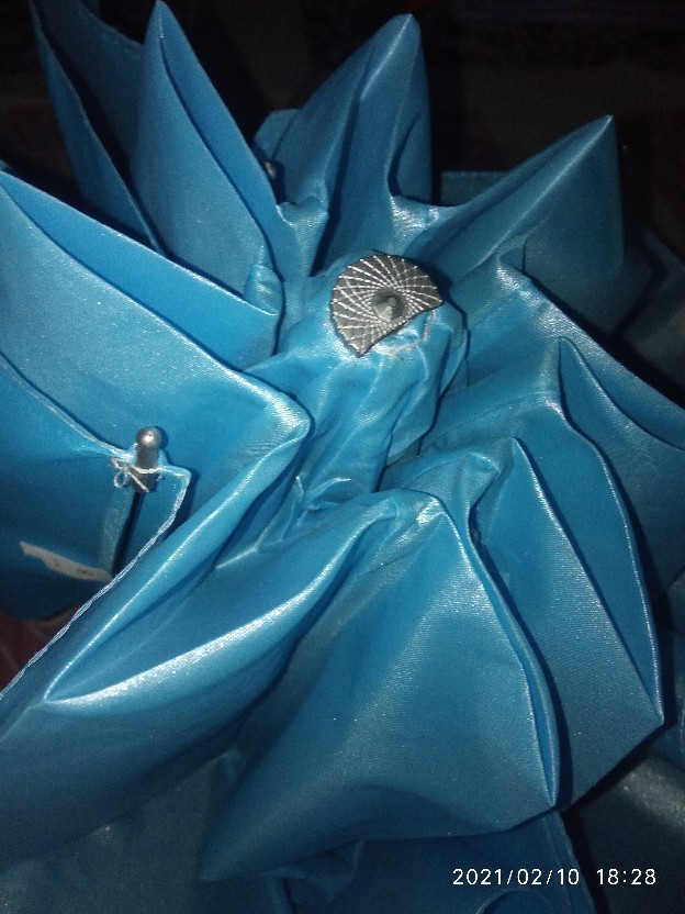 Vom Murah Payung Lipat 25cm Diameter 96cm - 0080