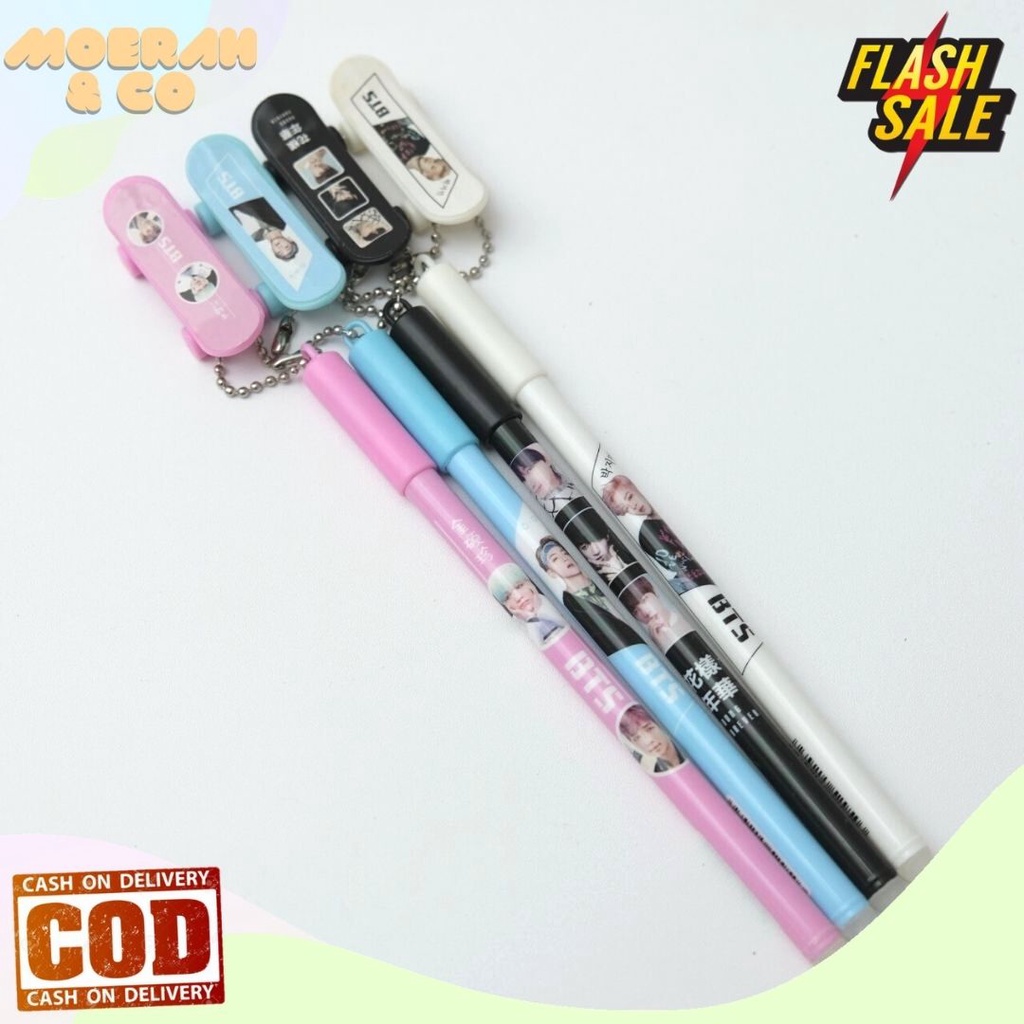 

PEN SKATEBOARD BTS BT21 PULPEN LUCU BOLPEN MURAH PUILPEN GANTUNGAN SKATEBOARD LUCU