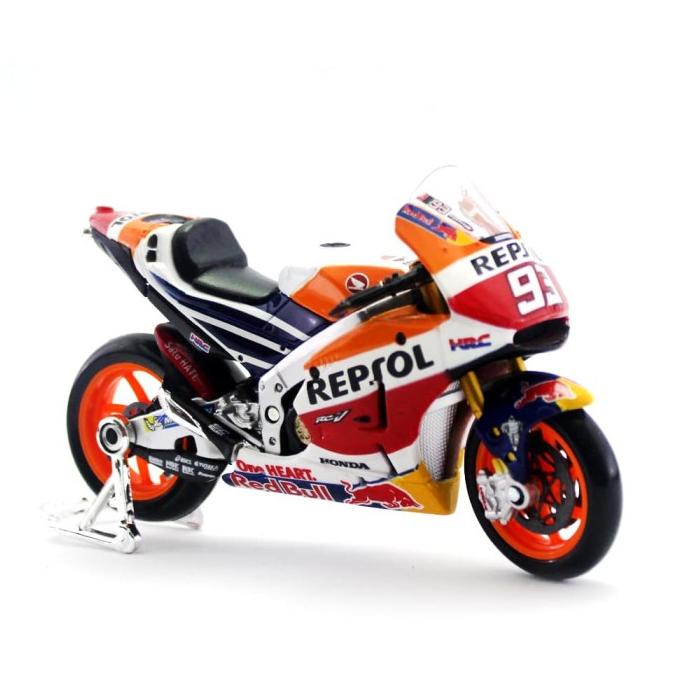 Diecast Miniatur Motor Moto GP Honda Repsol Marc Marquez