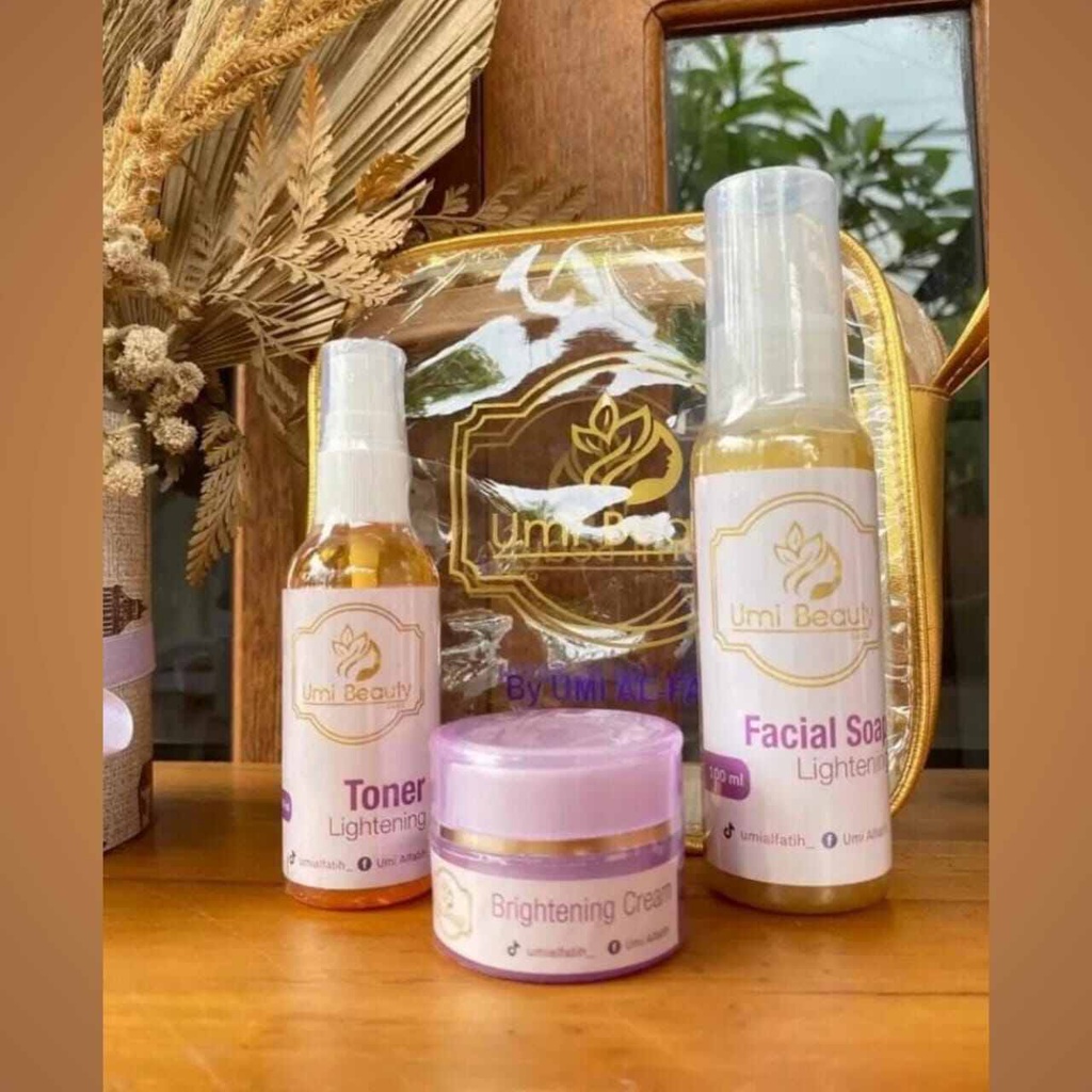 UBC Brightening Cream by UMI ALFATIH / Paket wajah UBC