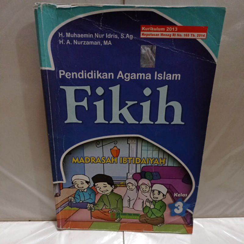 pendidikan agama Islam FIKIH kelas 3