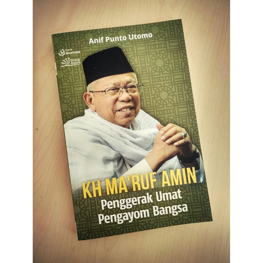 Buku Kh Maruf Amin Shopee Indonesia