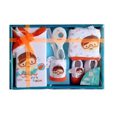 Kiddy 11160 Baju babyset + sisir