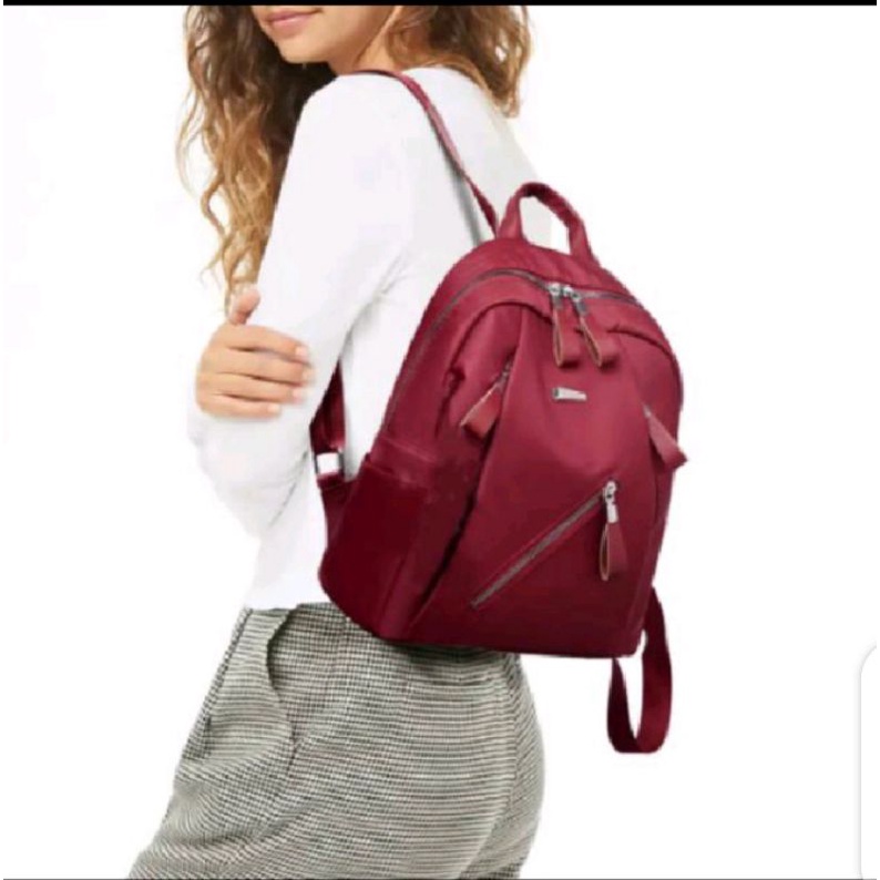 GN..tas ransel wanita saku bobok..