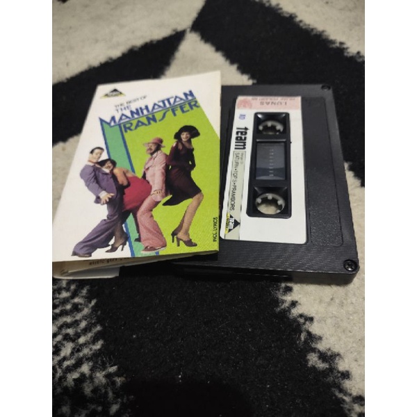 kaset pita thw manhattan transfer /very best