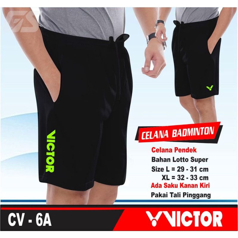Celana olahraga pria victor badminton bulutangkis - celana bulutangkis terlaria