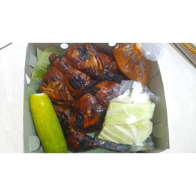 

ayam bakar madu kalasan manis legit