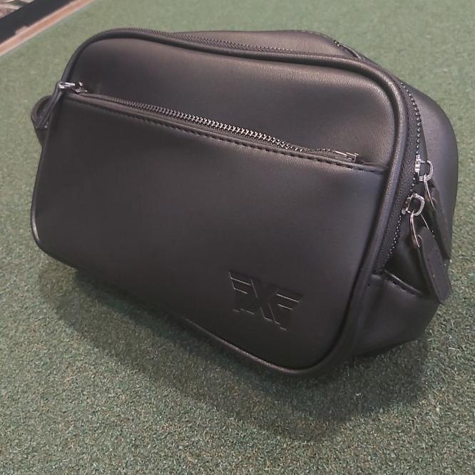 Tas Golf Pouch Bag Pxg Black Solid