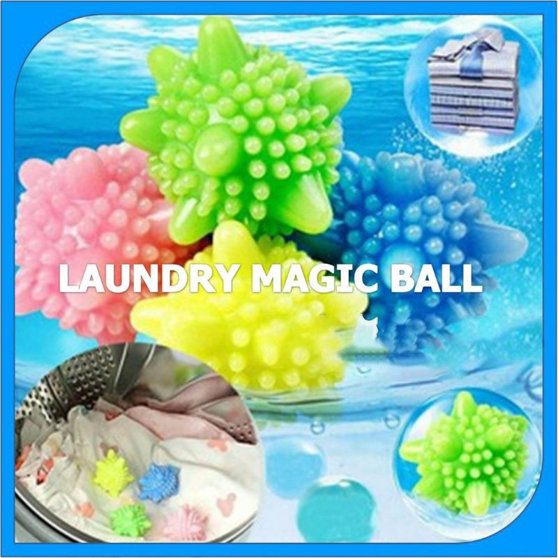 IL - Bola Laundry Magic Ball Loundry Karet Duri Besar Jumbo Untuk Mesin Cuci Anti Kusut Perawatan Pakaian