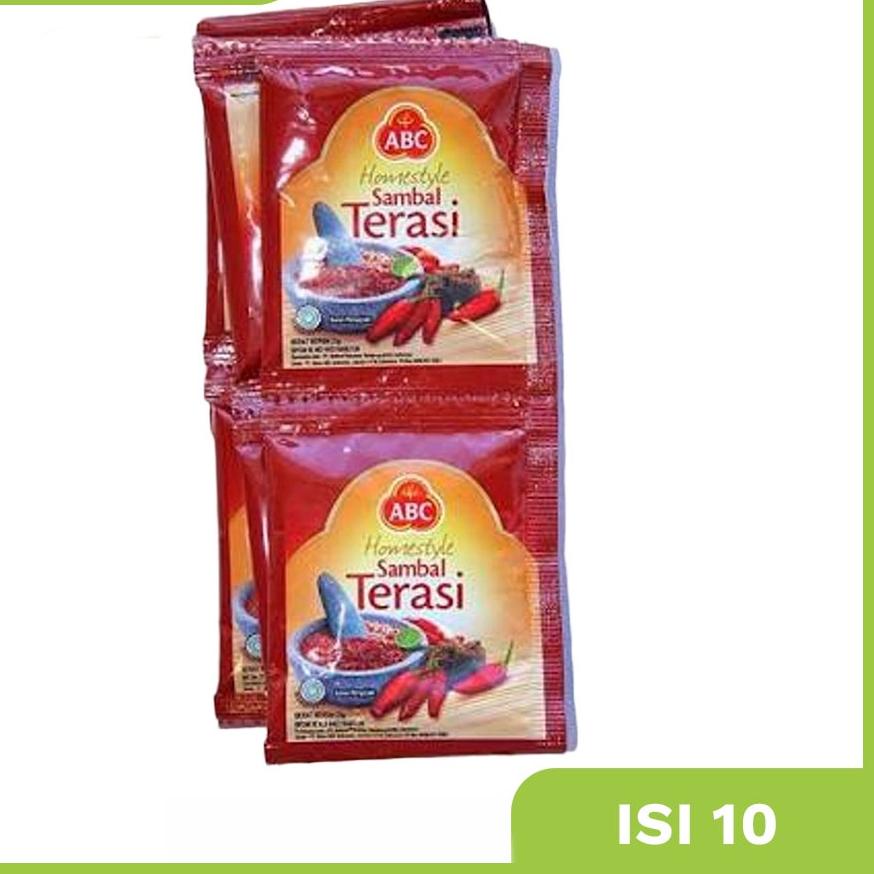 

⚡iap Kirim ABC Sambal Terasi Sachet 10 x 20 Gram termurah se indonesia