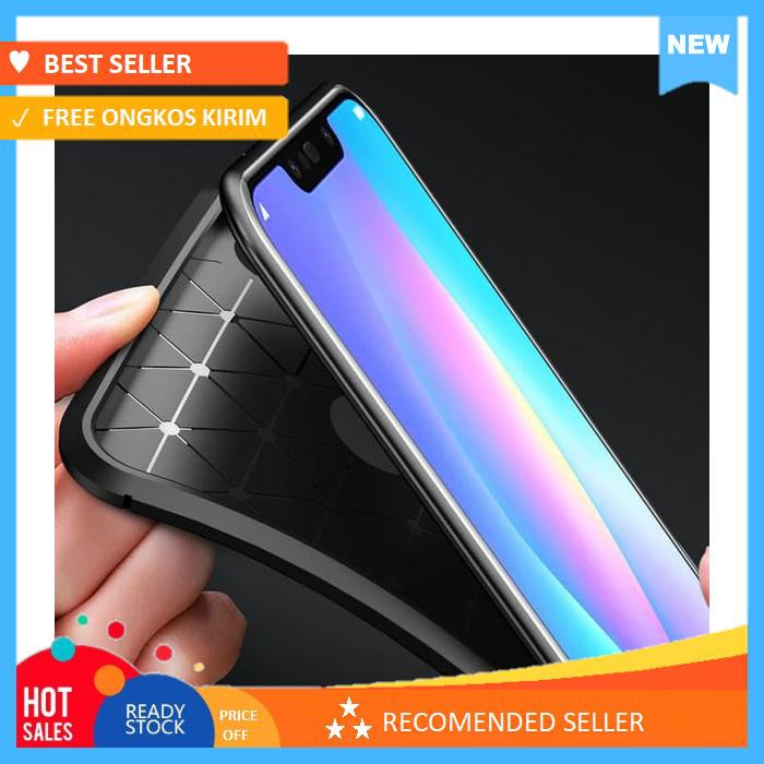 case honor 8x softcase honor 8x shockproof carbon