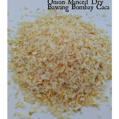 

Onion Minced Dry / Bawang Bombay Caca