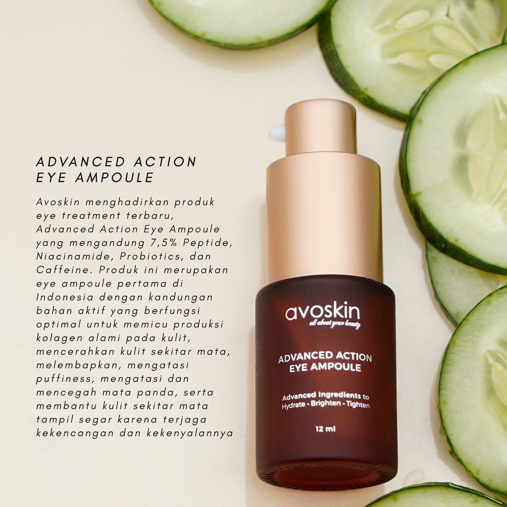 Avoskin Advanced Action Eye Ampoule (12ml) EXP:08/24