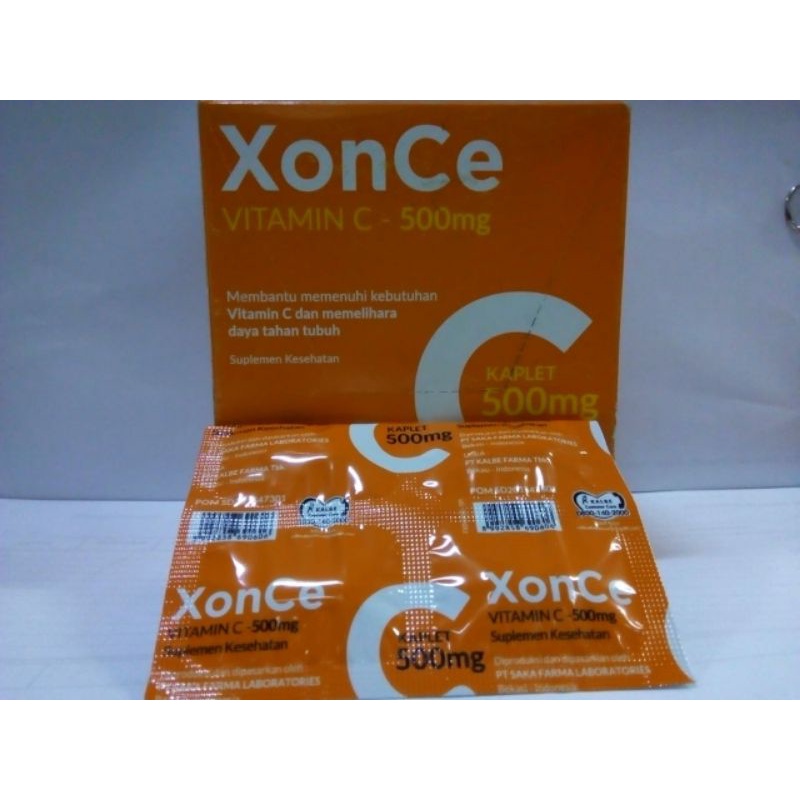 XonCe Vitamin C 500mg 6's