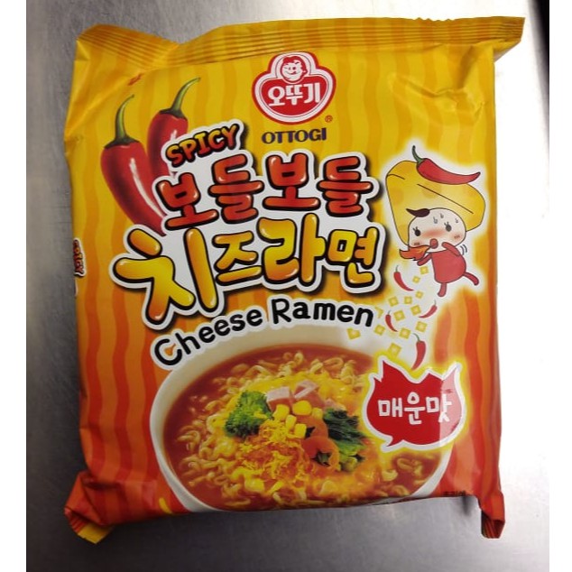 

0TTOGI SPICY Cheese Ramen