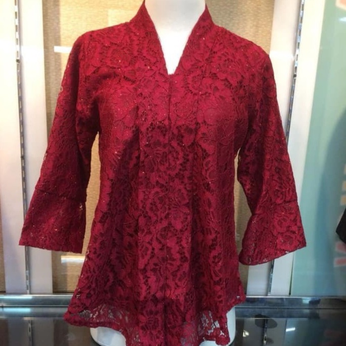 ATASAN KEBAYA FLOY BRUKAT JUMBO ATASAN KEBAYA JUMBO LD 130 MODERN KEBAYA BRUKAT JUMBO LD 120 130