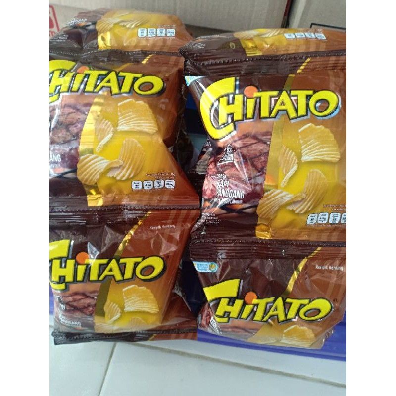 

Chitato bbq 15 gram isi 10 bks