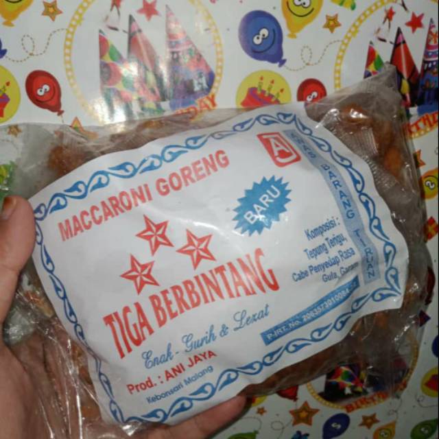 

Makaroni jadul