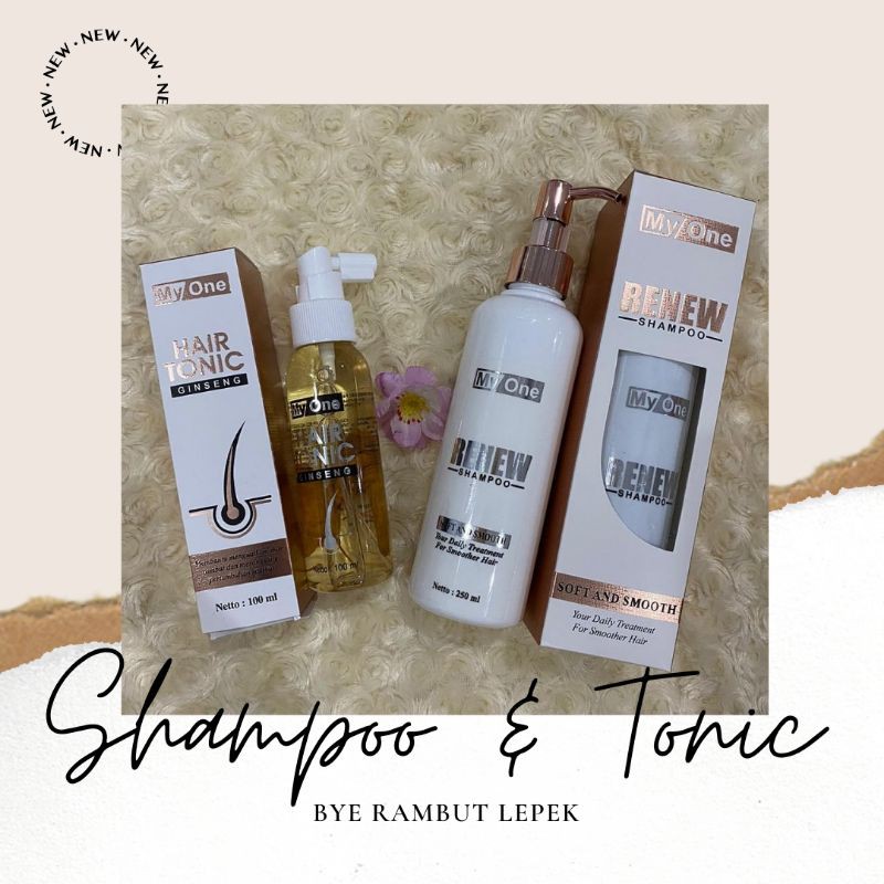 My One Renew Shampoo dan Hair Tonic