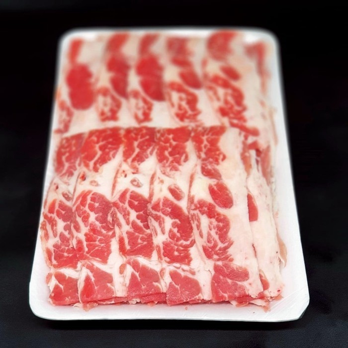 DAGING SAPI SLICE SHORTPLATE AUSTRALIA ALA YOSHINOYA 500GR / 1KG HALAL