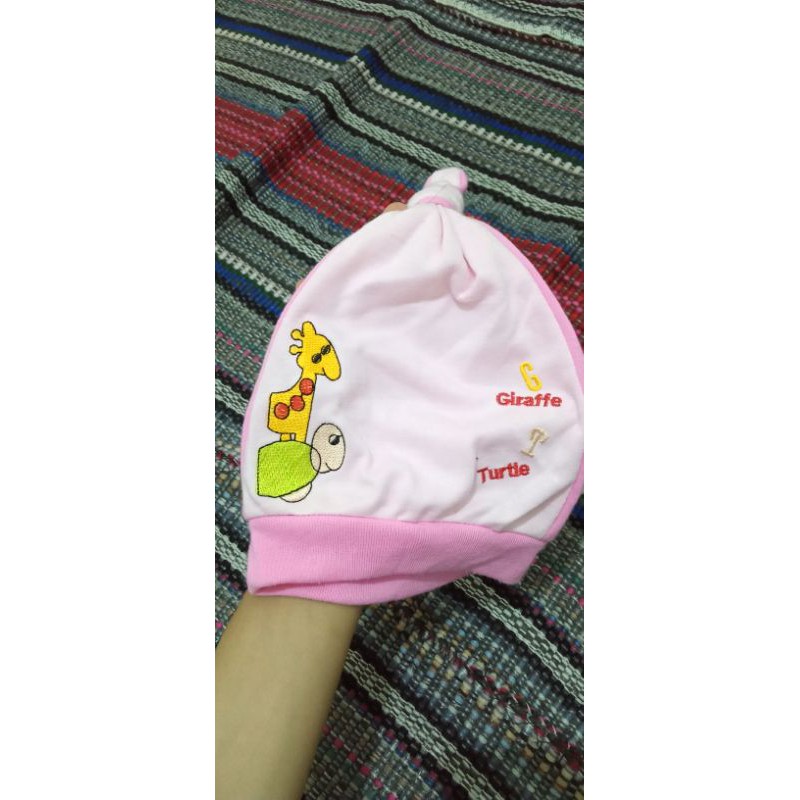 PRELOVED TOPI ANAK/BANDANA ANAK/BONDU ANAK/TOPI KARAKTER