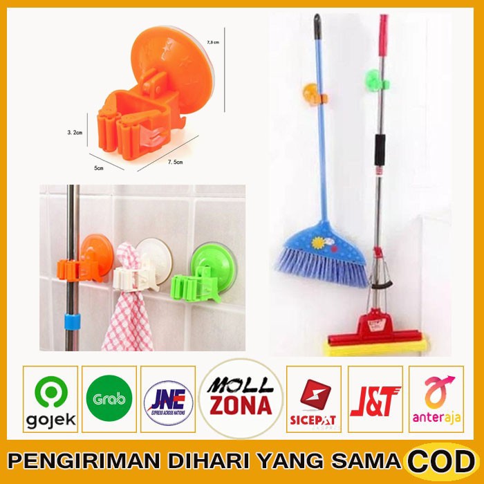 GANTUNGAN KRAN AIR VACUM SUCTION CUP | Shopee Indonesia