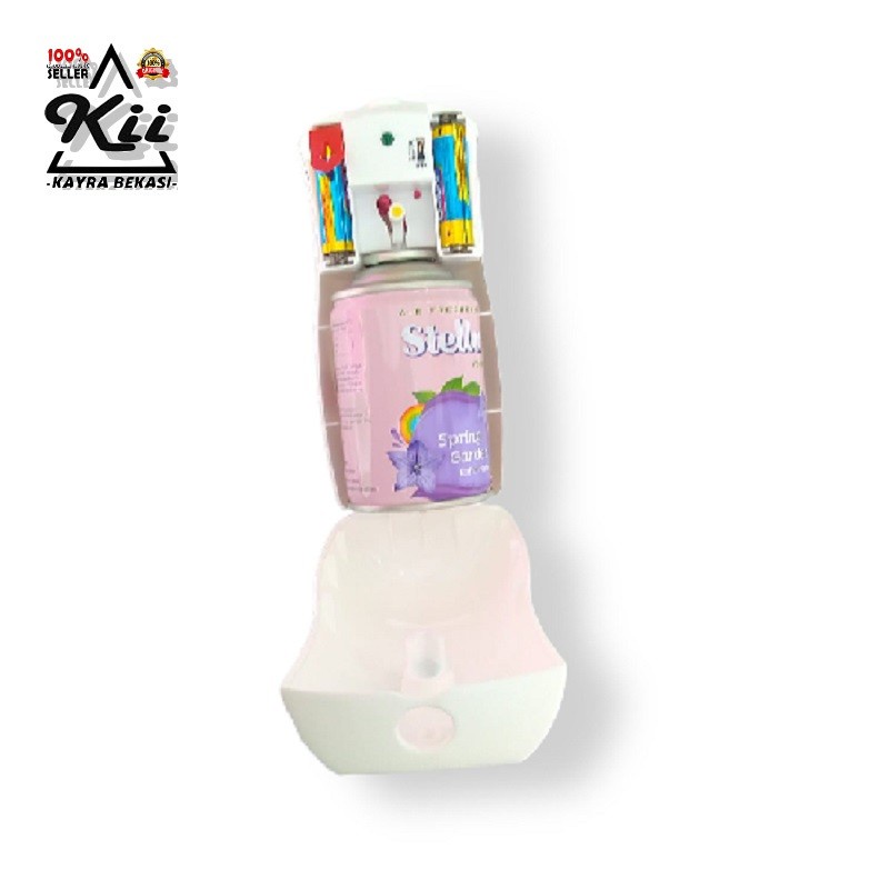 Stella Dispenser Home Matic Spray Air Freshner - Paket Stella Matic