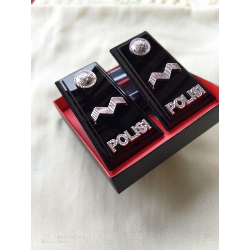 

pangkat aipda ful akrilik mika glos