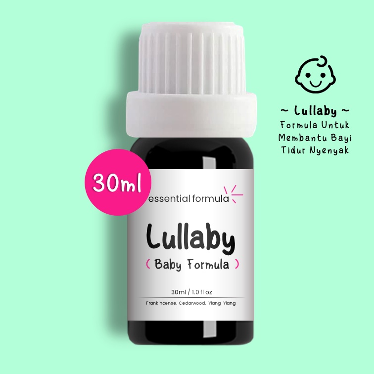 30ml Lullaby Essential Oil Blend Untuk Bayi Tidur Nyenyak