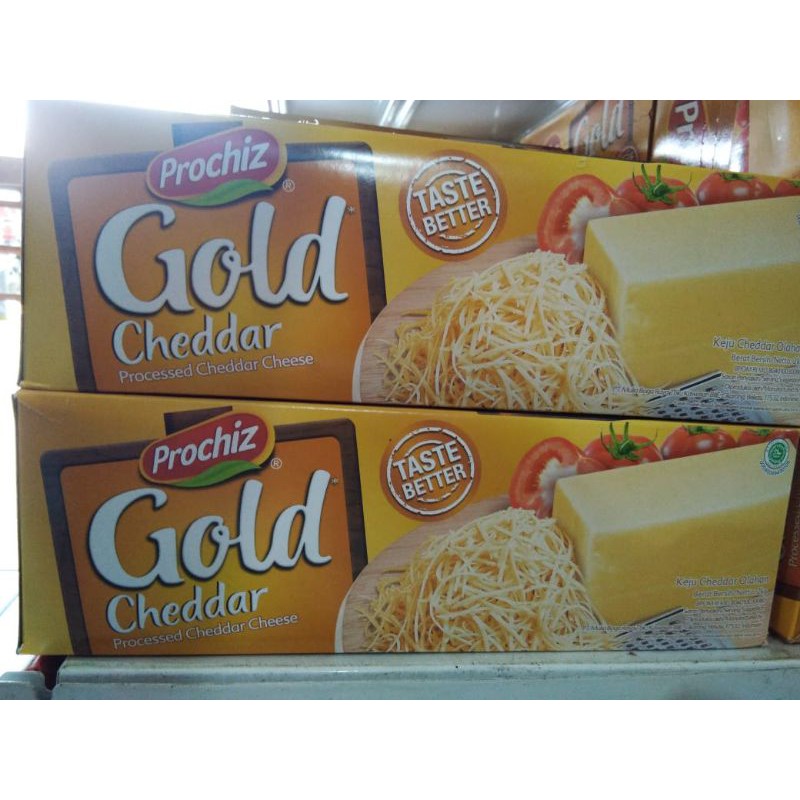 

prochiz gold keju cheddar 2 kg