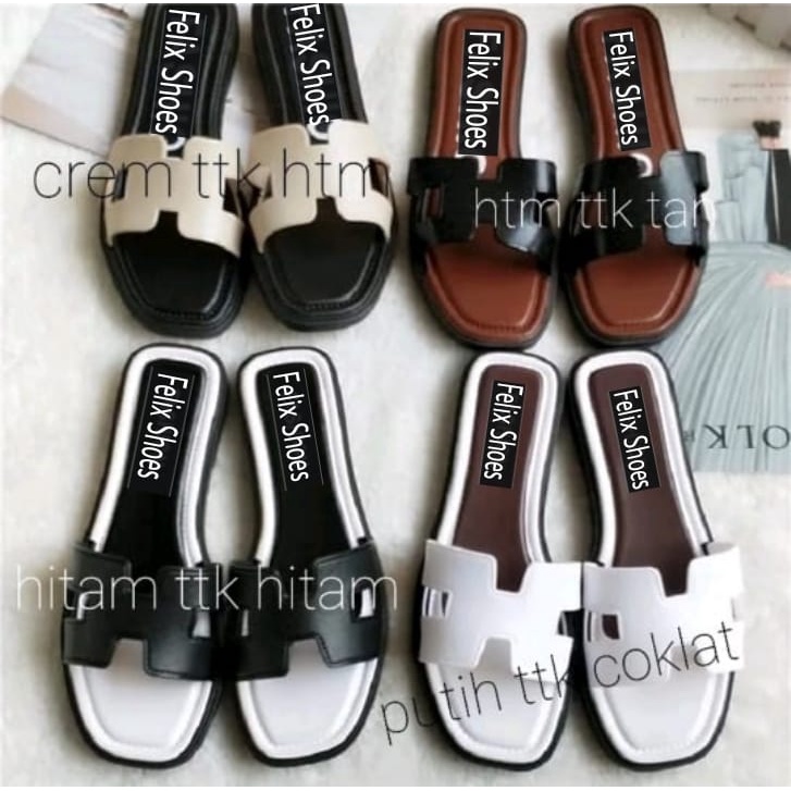 SANDAL TEPLEK WANITA F92