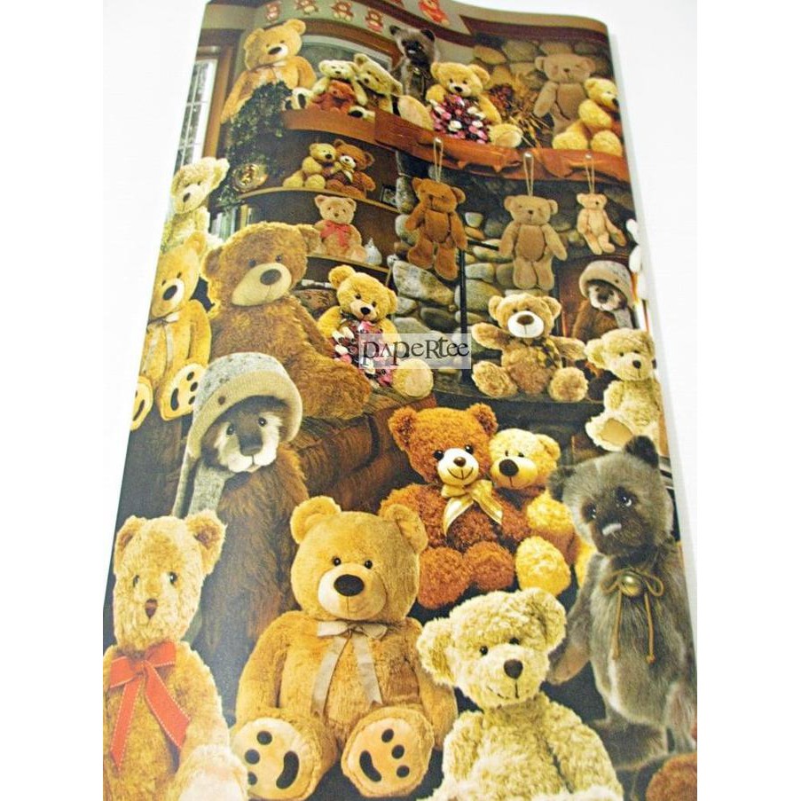 

Kertas Kado Sansan Wawa Teddy Bear