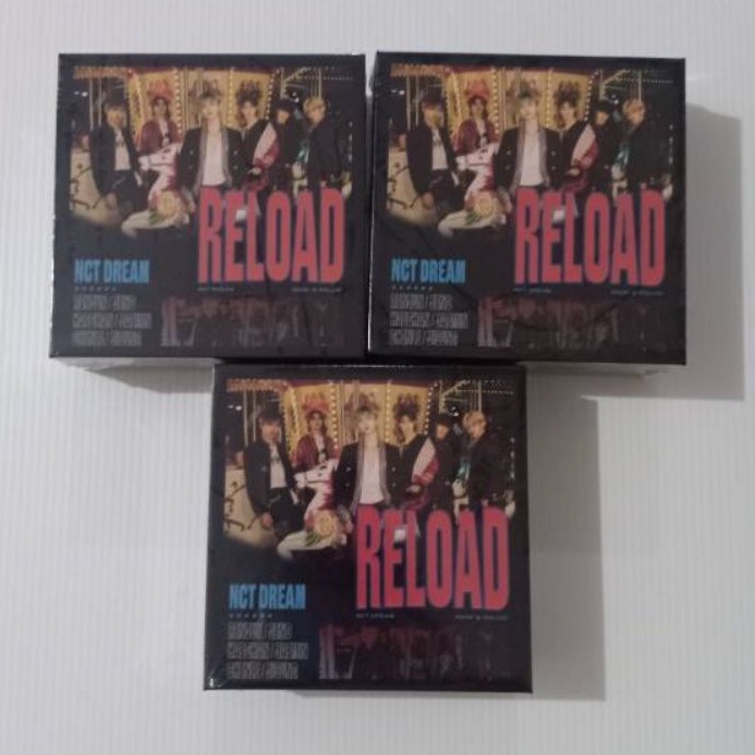 (READY) ALBUM KIHNO NCT DREAM RELOAD UNSEALED OFFICIAL