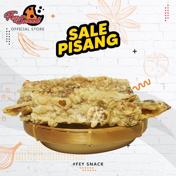 

Sale Pisang Lidah Tepung 250gram - Fey Snack
