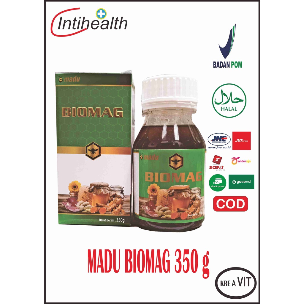 MADU BIOMAG ISI 350 GRAM