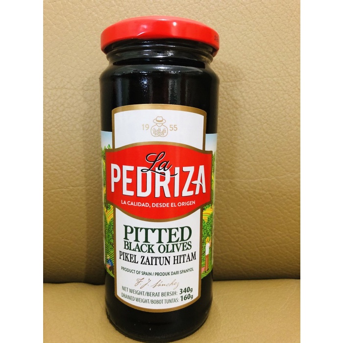 

Gg01Hh Buah Zaitun Spanyol 340Gr Black Olives / Green Olives - Pitted Black Ds01Gkk