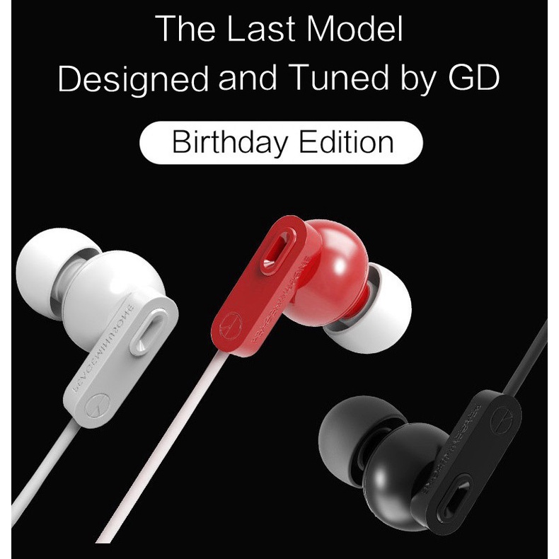 PEACEMINUSONE GD30 Pure HiFi Earphone Noise Cancellation Tuned By GD