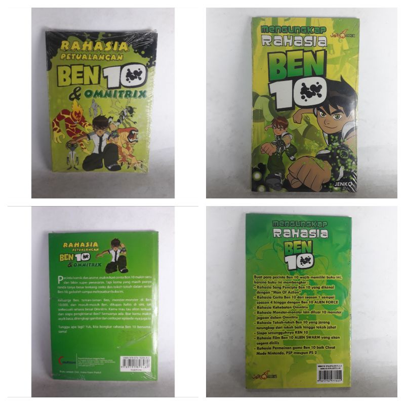 Rahasia Petualangan BEN 10 & OMNITRIX - Mengungkap Rahasia BEN 10 - Kupas Tuntas BEN 10 . vrh1