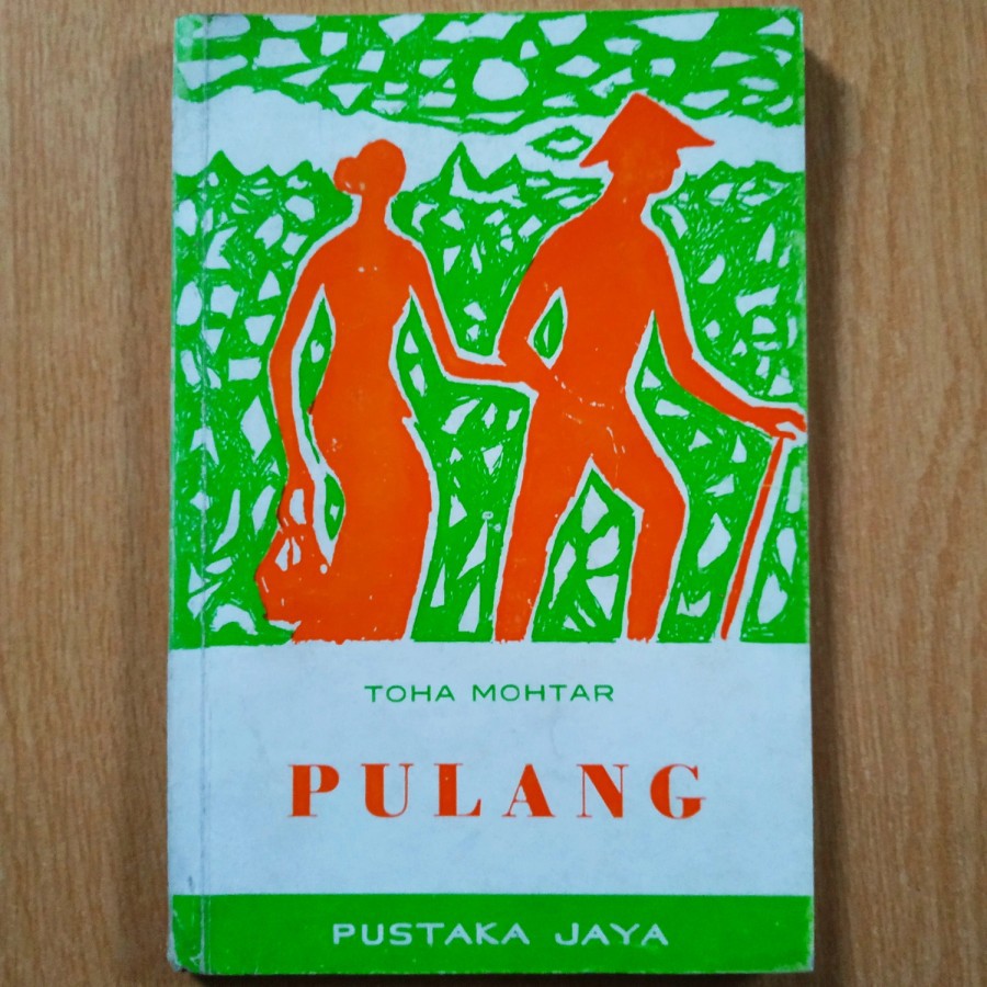 Novel sastra "Pulang" Toha Mohtar