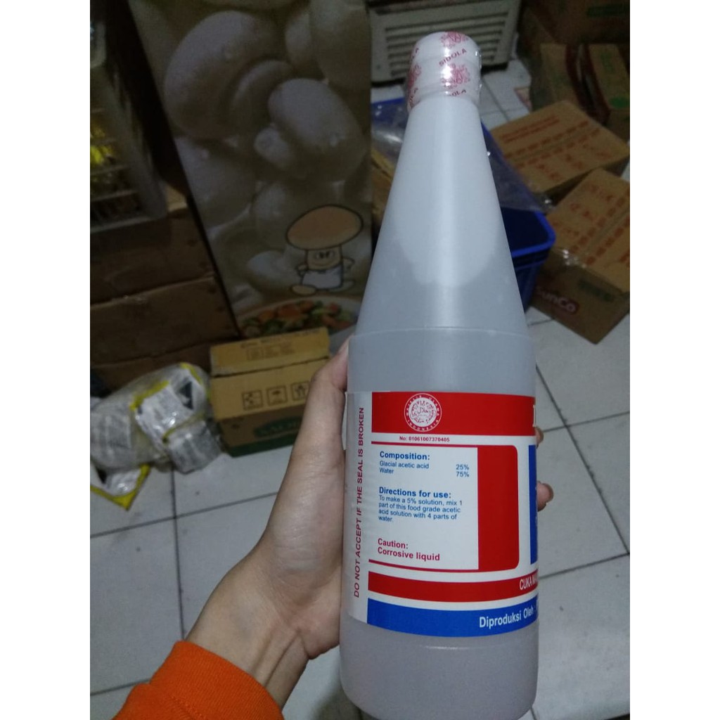 CUKA DIXI 650 ML GOJEK