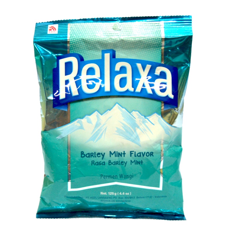 

Relaxa Permen Barley Mint 125Gr