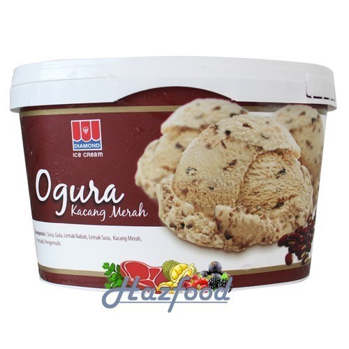 

DIAMOND ICE CREAM SPECIAL OGURA ATAU KACANG MERAH 700 ML