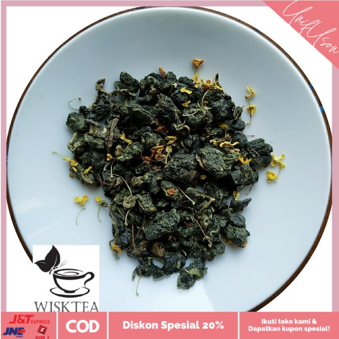 

⭐COD⭐ Green Dragon (blend organic tea and flower) 50 gr