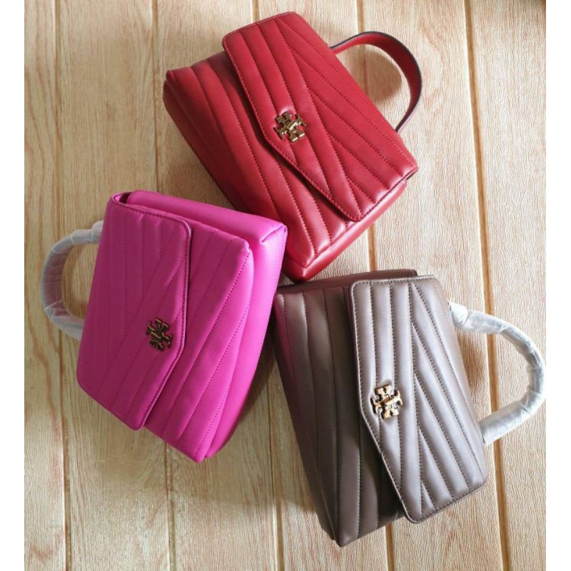 TB kira top handle pink fushia