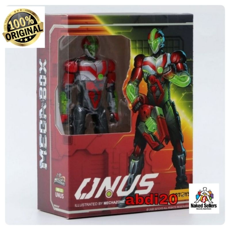 52TOYS MEGABOX MB-15 HEXANOID UNUS
